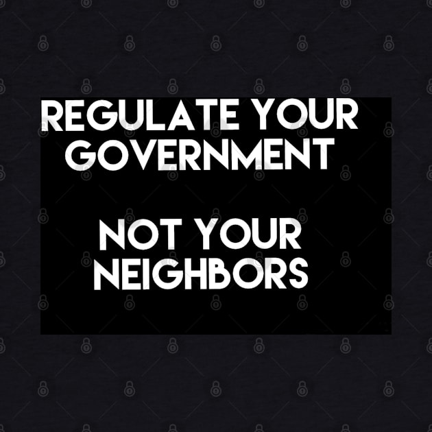 Regulate government by MarieDarcy